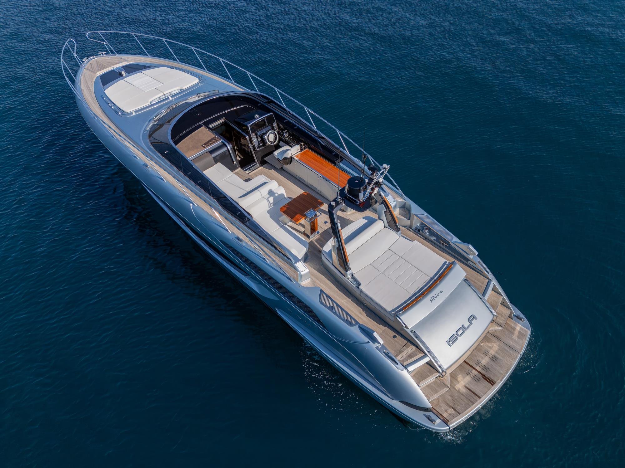 2018 RIVA 56' RIVALE 